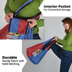 Custom British Lions Australia Western Force Grocery Bag Sporty Style