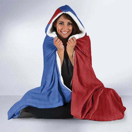 Custom British Lions Australia Western Force Hooded Blanket Sporty Style