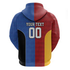 Custom British Lions Australia Western Force Hoodie Sporty Style