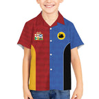 Custom British Lions Australia Western Force Kid Hawaiian Shirt Sporty Style