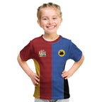 Custom British Lions Australia Western Force Kid T Shirt Sporty Style