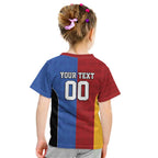 Custom British Lions Australia Western Force Kid T Shirt Sporty Style