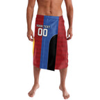 Custom British Lions Australia Western Force Lavalava Sporty Style