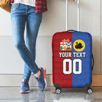 Custom British Lions Australia Western Force Luggage Cover Sporty Style