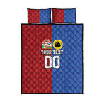 Custom British Lions Australia Western Force Quilt Bed Set Sporty Style