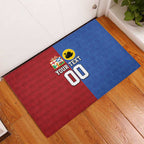 Custom British Lions Australia Western Force Rubber Doormat Sporty Style