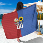 Custom British Lions Australia Western Force Sarong Sporty Style