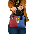 Custom British Lions Australia Western Force Shoulder Handbag Sporty Style