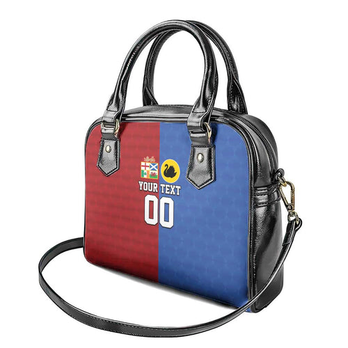 Custom British Lions Australia Western Force Shoulder Handbag Sporty Style