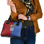 Custom British Lions Australia Western Force Shoulder Handbag Sporty Style