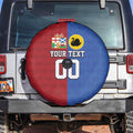 Custom British Lions Australia Western Force Spare Tire Cover Sporty Style