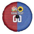 Custom British Lions Australia Western Force Spare Tire Cover Sporty Style