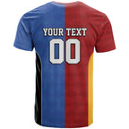 Custom British Lions Australia Western Force T Shirt Sporty Style