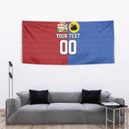 Custom British Lions Australia Western Force Tapestry Sporty Style