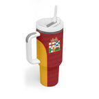 Custom British Lions Australia Western Force Tumbler With Handle Sporty Style