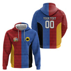 Custom British Lions Australia Western Force Zip Hoodie Sporty Style