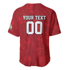 Custom British Lions-AUNZ Baseball Jersey Australia-New Zealand Indigenous Motif