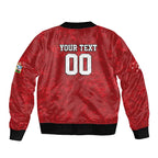 Custom British Lions-AUNZ Bomber Jacket Australia-New Zealand Indigenous Motif