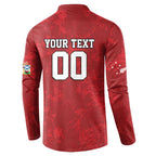 Custom British Lions-AUNZ Button Sweatshirt Australia-New Zealand Indigenous Motif