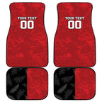 Custom British Lions-AUNZ Car Mats Australia-New Zealand Indigenous Motif