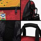 Custom British Lions-AUNZ Duffle Bag Australia-New Zealand Indigenous Motif