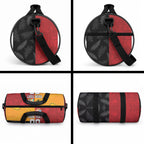 Custom British Lions-AUNZ Duffle Bag Australia-New Zealand Indigenous Motif