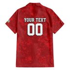 Custom British Lions-AUNZ Hawaiian Shirt Australia-New Zealand Indigenous Motif