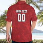 Custom British Lions-AUNZ Hawaiian Shirt Australia-New Zealand Indigenous Motif