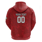 Custom British Lions-AUNZ Hoodie Australia-New Zealand Indigenous Motif