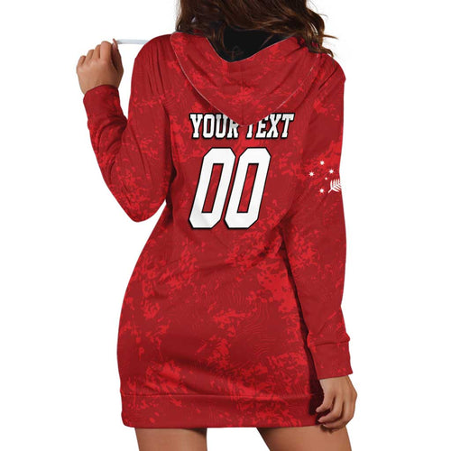 Custom British Lions-AUNZ Hoodie Dress Australia-New Zealand Indigenous Motif