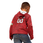Custom British Lions-AUNZ Kid Hoodie Australia-New Zealand Indigenous Motif
