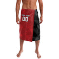 Custom British Lions-AUNZ Lavalava Australia-New Zealand Indigenous Motif
