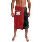 Custom British Lions-AUNZ Lavalava Australia-New Zealand Indigenous Motif