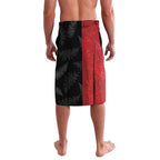 Custom British Lions-AUNZ Lavalava Australia-New Zealand Indigenous Motif