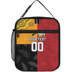 Custom British Lions-AUNZ Lunch Bag Australia-New Zealand Indigenous Motif