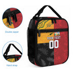 Custom British Lions-AUNZ Lunch Bag Australia-New Zealand Indigenous Motif