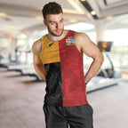 Custom British Lions-AUNZ Men Tank Top Australia-New Zealand Indigenous Motif