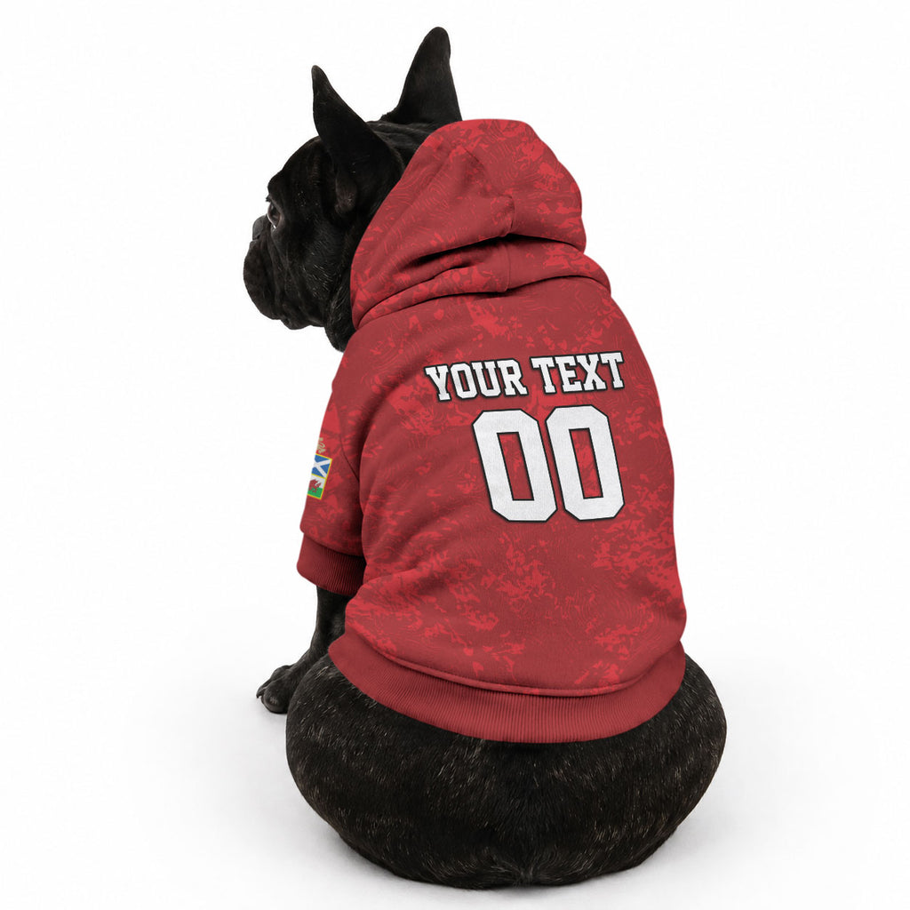 Custom British Lions-AUNZ Pet Hoodie Australia-New Zealand Indigenous Motif