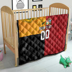 Custom British Lions-AUNZ Quilt Australia-New Zealand Indigenous Motif