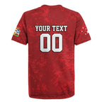 Custom British Lions-AUNZ Rugby Jersey Australia-New Zealand Indigenous Motif
