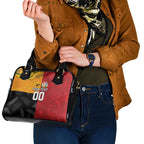 Custom British Lions-AUNZ Shoulder Handbag Australia-New Zealand Indigenous Motif