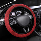 British Lions-AUNZ Steering Wheel Cover Australia-New Zealand Indigenous Motif