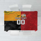 Custom British Lions-AUNZ Tablecloth Australia-New Zealand Indigenous Motif