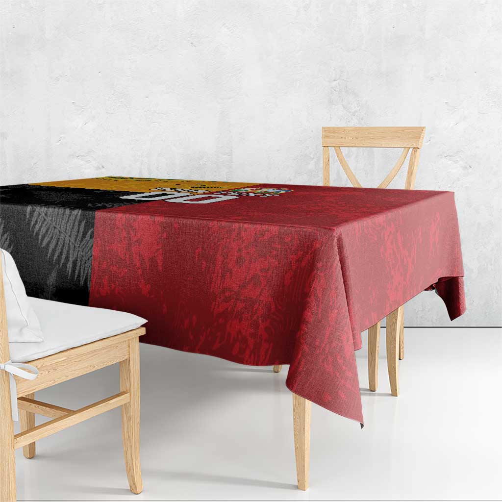 Custom British Lions-AUNZ Tablecloth Australia-New Zealand Indigenous Motif
