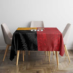 Custom British Lions-AUNZ Tablecloth Australia-New Zealand Indigenous Motif