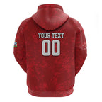 Custom British Lions-AUNZ Zip Hoodie Australia-New Zealand Indigenous Motif