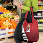 Custom British Lions New Zealand Grocery Bag Half Black Fern