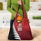 Custom British Lions New Zealand Grocery Bag Half Black Fern