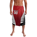 Custom British Lions New Zealand Lavalava Half Black Fern