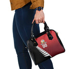 Custom British Lions New Zealand Shoulder Handbag Half Black Fern